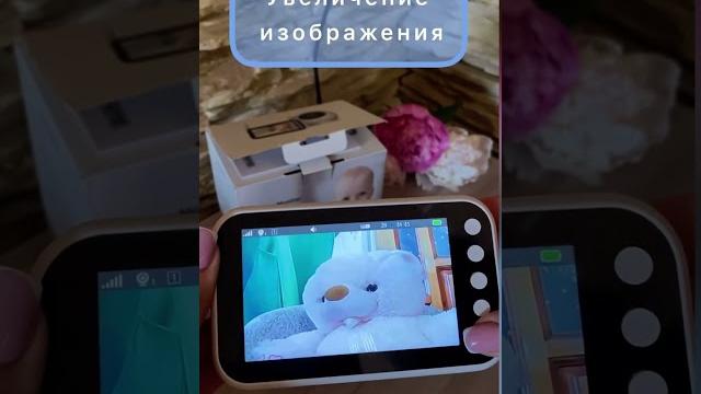 Видеоняня без wifi Baby Monitor Abm 100 Видеоняня без wifi Baby Monitor Abm 100