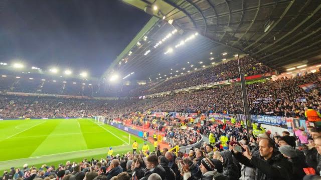 Rangers In The Home End | Manchester United 2-1 Rangers | Old Trafford Atmosphere & Reaction Rangers In The Home End | Manchester United 2-1 Rangers | Old Trafford Atmosphere & Reaction