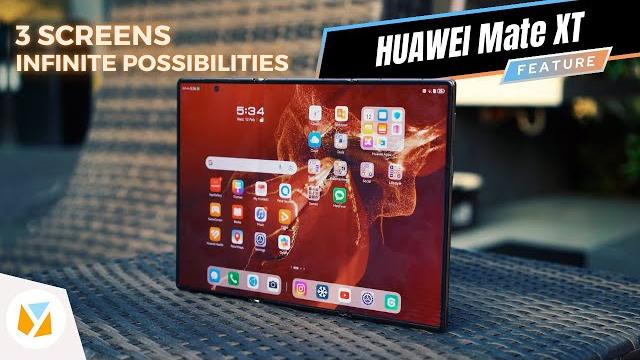 HUAWEI Mate XT | The World’s First Tri-Fold Smartphone HUAWEI Mate XT | The World’s First Tri-Fold Smartphone