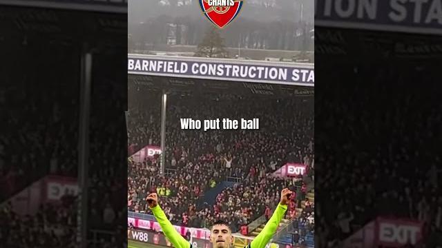 “Who put the ball in Burnley‘s Net ” New Arsenal Chant | Burnley 0-5 Arsenal| #football #arsenal “Who put the ball in Burnley‘s Net ” New Arsenal Chant | Burnley 0-5 Arsenal| #football #arsenal