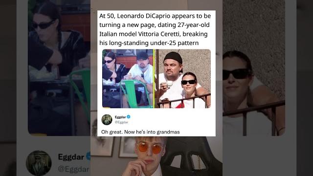 At 50, Leonardo DiCaprio appears to be turning a new page, dating 27-year-old Italian model Vittoria At 50, Leonardo DiCaprio appears to be turning a new page, dating 27-year-old Italian model Vittoria