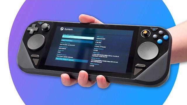 So about that $3,000 Prototype Steam Deck... So about that $3,000 Prototype Steam Deck...