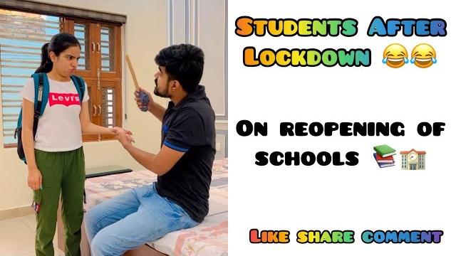 Students After Lockdown | Viral Comedy Video |Whatsapp Status #priyalkukreja #shorts #ytshorts Students After Lockdown | Viral Comedy Video |Whatsapp Status #priyalkukreja #shorts #ytshorts
