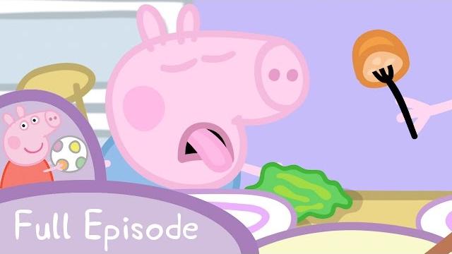 Peppa Pig - Lunch (full episode) Peppa Pig - Lunch (full episode)