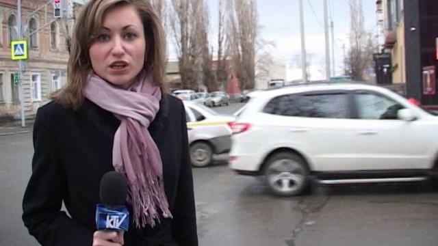 В центре сбили пешехода. Видео очевидцев В центре сбили пешехода. Видео очевидцев