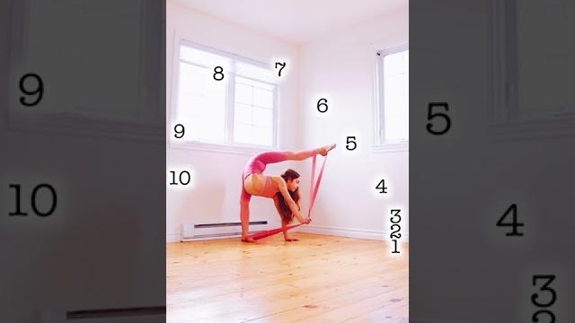 Countdown | Anna McNulty Crazy Flexibility Stretch Countdown | Anna McNulty Crazy Flexibility Stretch