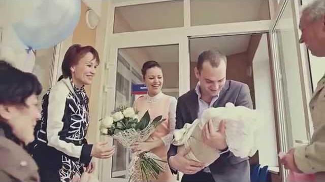 Видео выписки из роддома в Калининграде Видео выписки из роддома в Калининграде