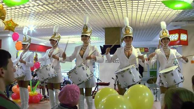 Ночь распродаж 2014 в ТРК "ОКА" Колпино Ночь распродаж 2014 в ТРК "ОКА" Колпино