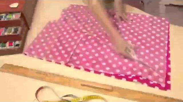 Веселая блузка из ситца Веселая блузка из ситца