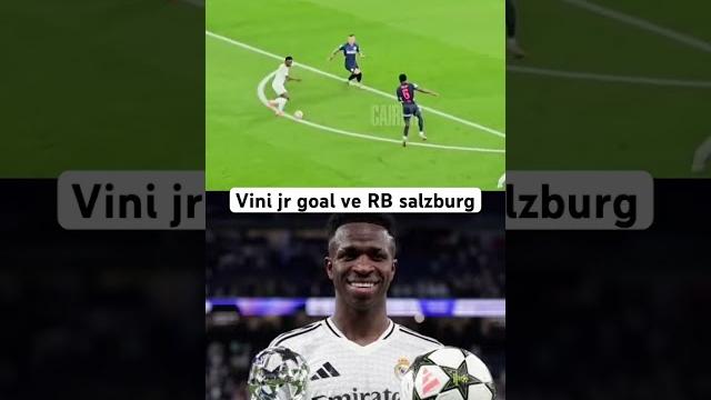 Vinicious Junior goal today | Real Madrid vs RB Salzburg. #goals #football realmadrid #shorts Vinicious Junior goal today | Real Madrid vs RB Salzburg. #goals #football realmadrid #shorts