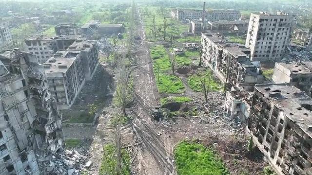 Як зараз виглядає місто Бахмут Як зараз виглядає місто Бахмут