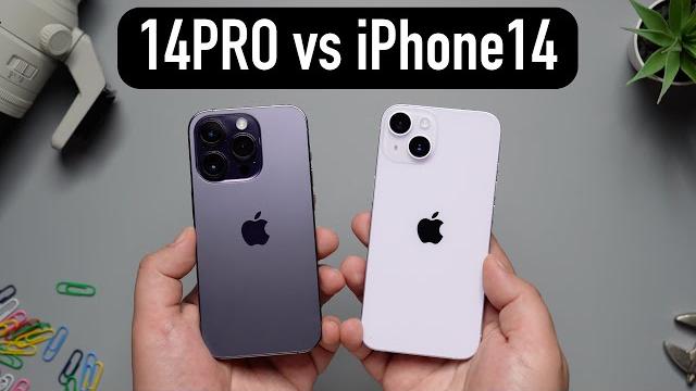 iPhone 14 PRO vs iPhone 14. Какой айфон выбрать? iPhone 14 PRO vs iPhone 14. Какой айфон выбрать?