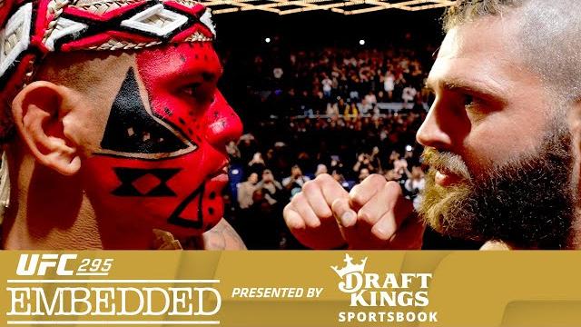 UFC 295 Embedded: Vlog Series - Episode 6 UFC 295 Embedded: Vlog Series - Episode 6