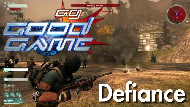 Good Game Review - Defiance - TX: 23/04/13 Good Game Review - Defiance - TX: 23/04/13