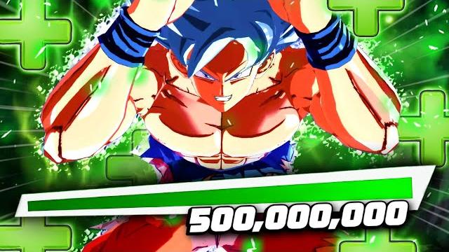 I Turned MUI Goku Into The ULTIMATE TANK! I Turned MUI Goku Into The ULTIMATE TANK!