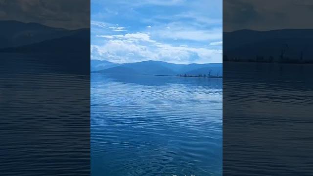 небо Байкала. поселок Култук небо Байкала. поселок Култук