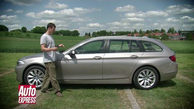 BMW 5 Series Touring Video Review - Auto Express BMW 5 Series Touring Video Review - Auto Express