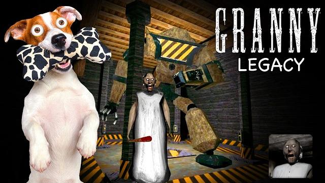Granny Legacy ► Побег на роботе Granny Legacy ► Побег на роботе