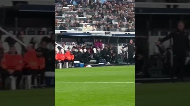 Dan burn. Slide tackle. Nufc v psg Dan burn. Slide tackle. Nufc v psg