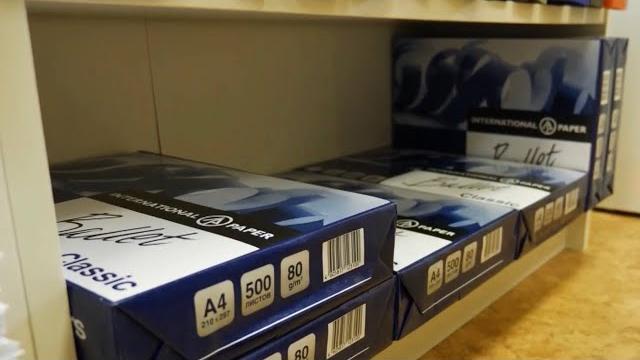 Выросли цены на офисную бумагу Выросли цены на офисную бумагу