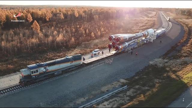 Космодром Восточный — 2019 Космодром Восточный — 2019