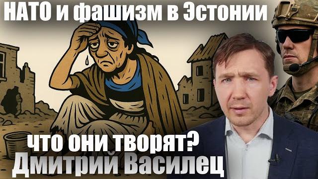 НАТО в Эстонии, какие задачи? Дмитрий Василец НАТО в Эстонии, какие задачи? Дмитрий Василец