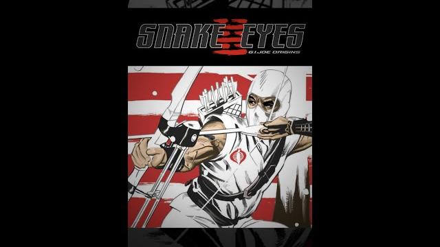 Snake Eyes - Storm Shadow Comic Book Piece Snake Eyes - Storm Shadow Comic Book Piece