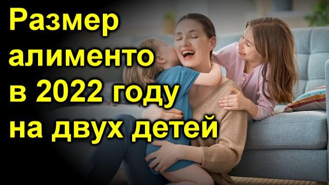 Размер алиментов 2022 году на двух детей Размер алиментов 2022 году на двух детей