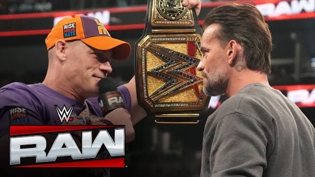 FULL SEGMENT: CM Punk challenges John Cena to an Undisputed WWE Title Match: Raw, June 9, 2025 FULL SEGMENT: CM Punk challenges John Cena to an Undisputed WWE Title Match: Raw, June 9, 2025