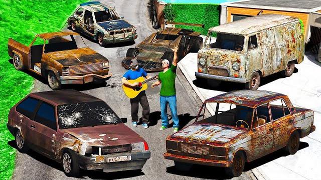 УГНАЛ ВСЕ СЕКРЕТНЫЕ ЗАБРОШЕННЫЕ МАШИНЫ ДЛЯ МУРКИ! ЛАДА, БУХАНКА, ВАЗ, РАМПА ГТА 5 МОДЫ РАЙЛЮХА УГНАЛ ВСЕ СЕКРЕТНЫЕ ЗАБРОШЕННЫЕ МАШИНЫ ДЛЯ МУРКИ! ЛАДА, БУХАНКА, ВАЗ, РАМПА ГТА 5 МОДЫ РАЙЛЮХА