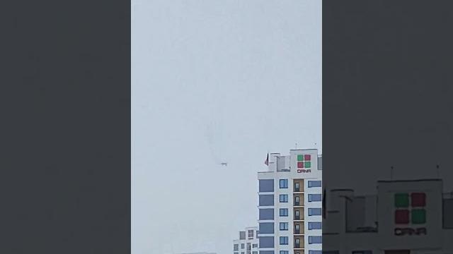 Боевые истребители над Минском Боевые истребители над Минском