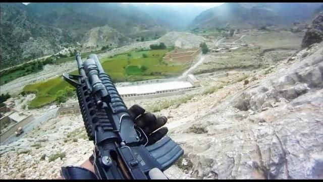 U.S. Soldier Survives Taliban Machine Gun Fire During Firefight U.S. Soldier Survives Taliban Machine Gun Fire During Firefight