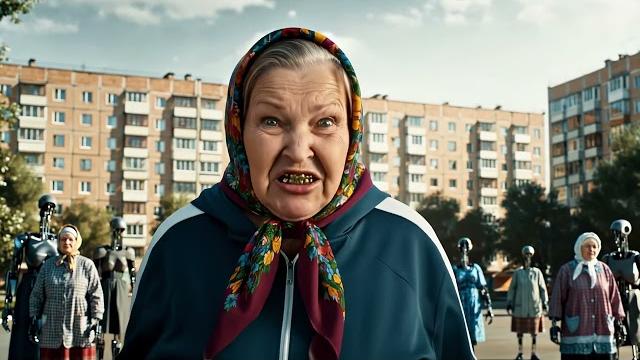 Бабка и Дед нейросеть VEO 3 #нейросеть #ии #veo3 #бабка #иибабка #нейросетьбабка #бабканейросеть #ai Бабка и Дед нейросеть VEO 3 #нейросеть #ии #veo3 #бабка #иибабка #нейросетьбабка #бабканейросеть #ai