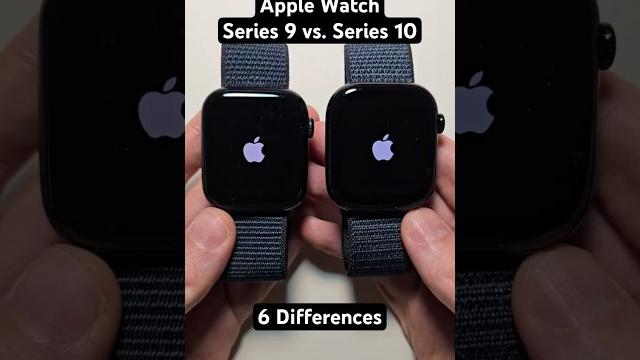 Apple Watch Series 9 vs. 10 - 6 Differences! Apple Watch Series 9 vs. 10 - 6 Differences!