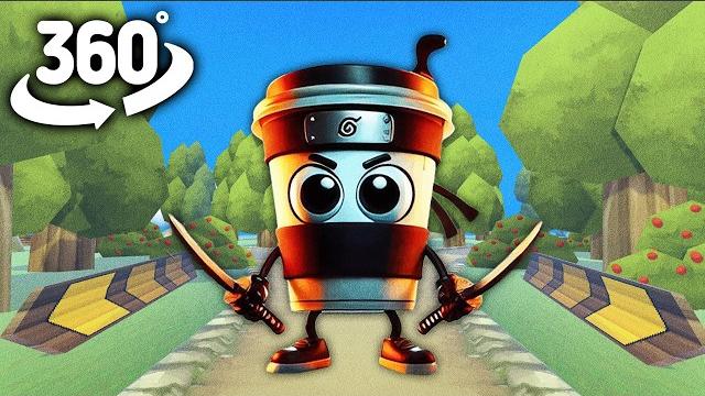 Cappuccino Assassino Chase You ! | 360° VR Cappuccino Assassino Chase You ! | 360° VR