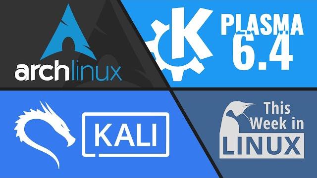 KDE Plasma 6.4, Arch Linux Wine, Kali Linux, Valve flips the Proton switch, & more Linux news KDE Plasma 6.4, Arch Linux Wine, Kali Linux, Valve flips the Proton switch, & more Linux news