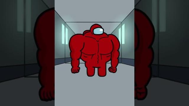 I found Amongus! #shorts I found Amongus! #shorts
