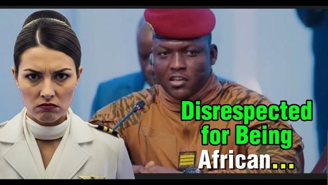 Air Hostess Insults Ibrahim Traore on a first class flight- Then Realized he was the President! Air Hostess Insults Ibrahim Traore on a first class flight- Then Realized he was the President!