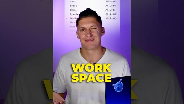 Как начать монтаж в Premiere Pro: настройка рабочего пространства (Workspace) для новичков #монтаж Как начать монтаж в Premiere Pro: настройка рабочего пространства (Workspace) для новичков #монтаж