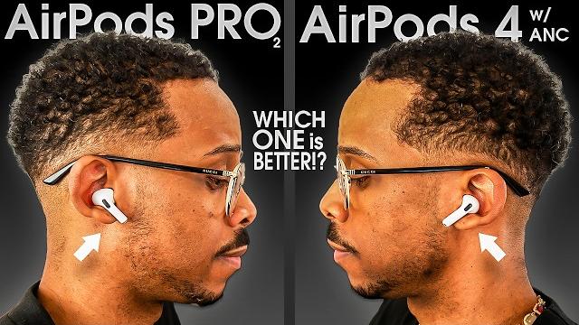 AirPods 4 vs AirPods Pro 2: The Difference is SHOCKING! AirPods 4 vs AirPods Pro 2: The Difference is SHOCKING!