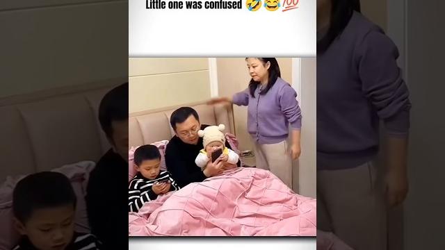 Little one was confused Little one was confused
