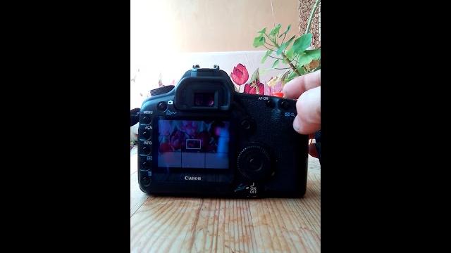 Как снимать в видео на фотоаппарате Canon 5D Mark2. Как снимать в видео на фотоаппарате Canon 5D Mark2.