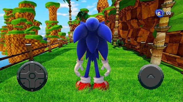 Sonic Generations Roblox on MOBILE! Sonic Generations Roblox on MOBILE!