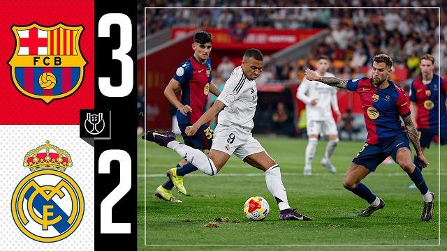 HIGHLIGHTS | Barcelona 3-2 Real Madrid | Copa del Rey Final 2025 HIGHLIGHTS | Barcelona 3-2 Real Madrid | Copa del Rey Final 2025