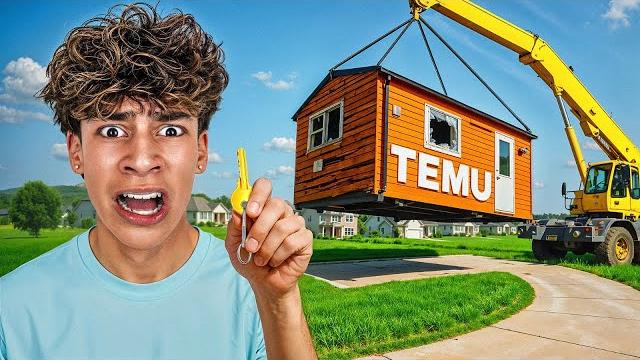 I Bought a REAL House off Temu I Bought a REAL House off Temu