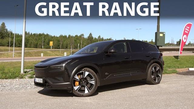 Polestar 3 LR DM range test Polestar 3 LR DM range test