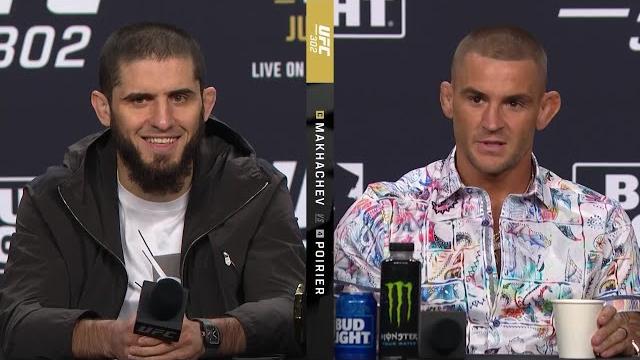UFC 302: Пресс-конференция UFC 302: Пресс-конференция