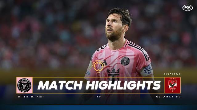 Al Ahly v Inter Miami Match Highlights - FIFA Club World Cup 2025 I DAZN I Fox Sports Australia Al Ahly v Inter Miami Match Highlights - FIFA Club World Cup 2025 I DAZN I Fox Sports Australia