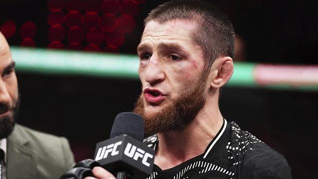 UFC Баку: Тагир Уланбеков - Слова после боя UFC Баку: Тагир Уланбеков - Слова после боя