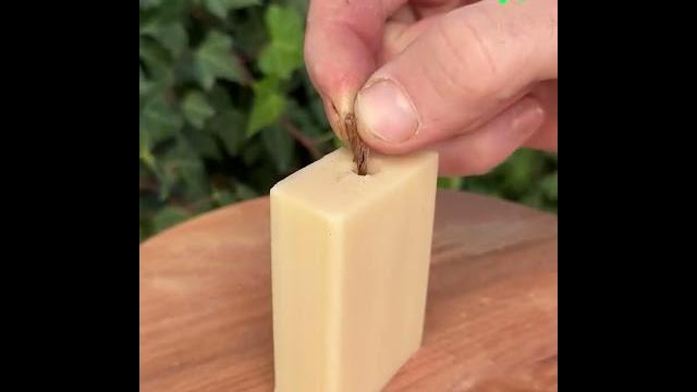 Soap and rope trick for camping Soap and rope trick for camping
